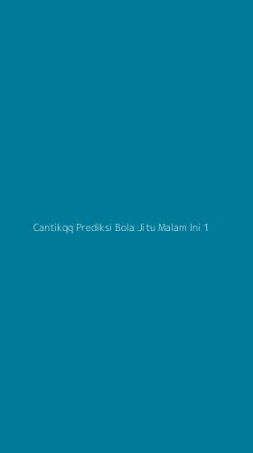 Tampilan Antarmuka Aplikasi Cantikqq Prediksi Bola Jitu Malam Ini - 1