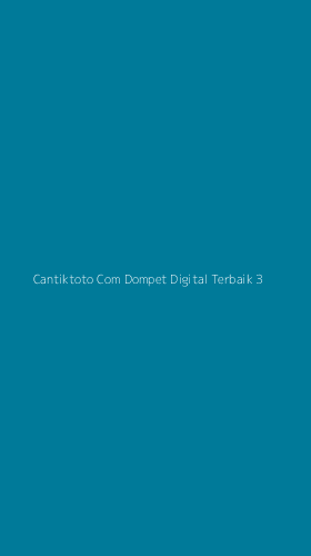 Tampilan Antarmuka Aplikasi Cantiktoto Com Dompet Digital Terbaik - 3