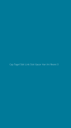 Tampilan Antarmuka Aplikasi Cap Togel Slot Link Slot Gacor Hari Ini Resmi - 3