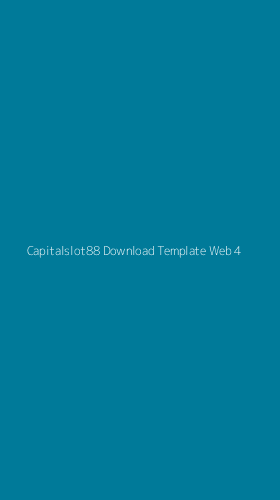 Tampilan Antarmuka Aplikasi Capitalslot88 Download Template Web - 4