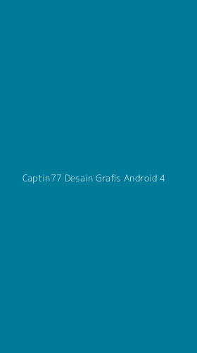 Tampilan Antarmuka Aplikasi Captin77 Desain Grafis Android - 4