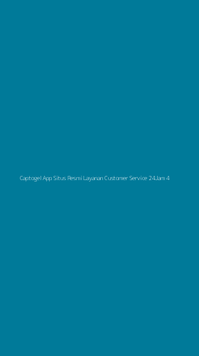 Tampilan Antarmuka Aplikasi Captogel App Situs Resmi Layanan Customer Service 24jam - 4