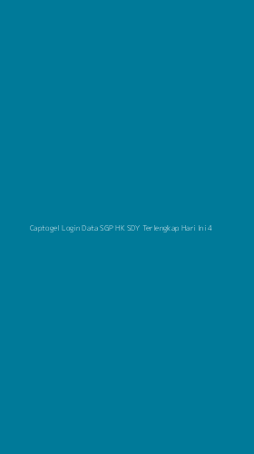 Tampilan Antarmuka Aplikasi Captogel Login Data Sgp Hk Sdy Terlengkap Hari Ini - 4