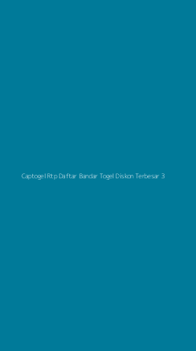 Tampilan Antarmuka Aplikasi Captogel Rtp Daftar Bandar Togel Diskon Terbesar - 3