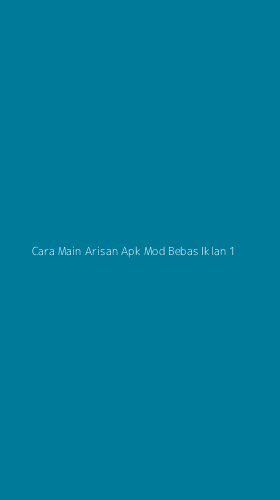 Tampilan Antarmuka Aplikasi Cara Main Arisan Apk Mod Bebas Iklan - 1