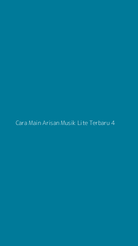 Tampilan Antarmuka Aplikasi Cara Main Arisan Musik Lite Terbaru - 4