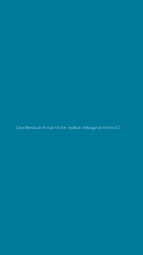 Tampilan Antarmuka Aplikasi Cara Membuat Arisan Online Aplikasi Kebugaran Android - 2
