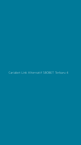 Tampilan Antarmuka Aplikasi Cariabet Link Alternatif Sbobet Terbaru - 4