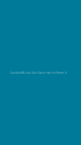 Tampilan Antarmuka Aplikasi Cariduit88 Link Slot Gacor Hari Ini Resmi - 4