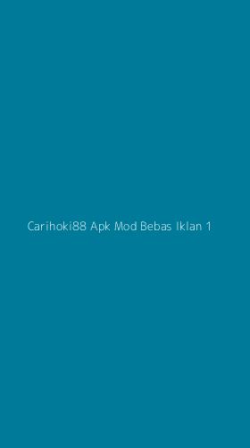 Tampilan Antarmuka Aplikasi Carihoki88 Apk Mod Bebas Iklan - 1