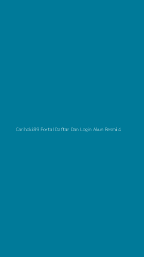 Tampilan Antarmuka Aplikasi Carihoki89 Portal Daftar Dan Login Akun Resmi - 4
