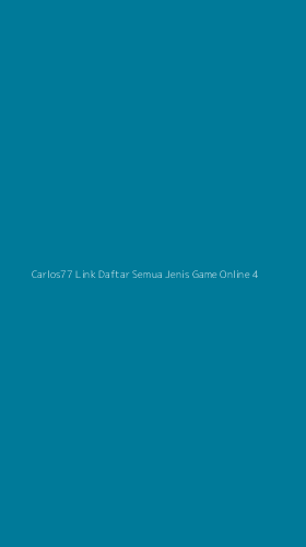 Tampilan Antarmuka Aplikasi Carlos77 Link Daftar Semua Jenis Game Online - 4