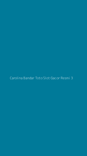 Tampilan Antarmuka Aplikasi Carolina Bandar Toto Slot Gacor Resmi - 3