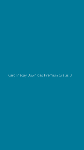 Tampilan Antarmuka Aplikasi Carolinaday Download Premium Gratis - 3