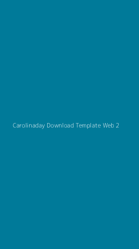 Tampilan Antarmuka Aplikasi Carolinaday Download Template Web - 2