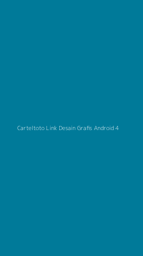 Tampilan Antarmuka Aplikasi Carteltoto Link Desain Grafis Android - 4