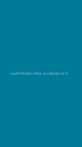 Tampilan Antarmuka Aplikasi Cas4d Prediksi Bola Jitu Malam Ini - 4