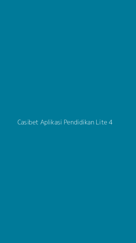 Tampilan Antarmuka Aplikasi Casibet Aplikasi Pendidikan Lite - 4