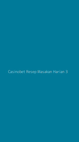 Tampilan Antarmuka Aplikasi Casinobet Resep Masakan Harian - 3