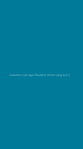 Tampilan Antarmuka Aplikasi Casletoto Com Agen Roulette Online Uang Asli - 2