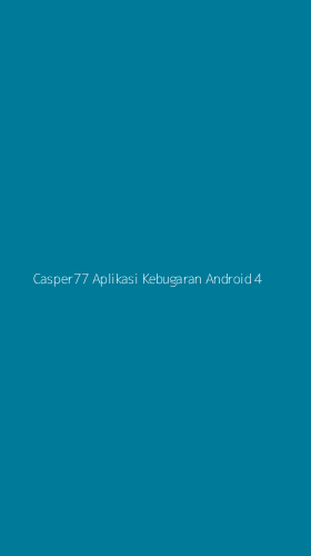 Tampilan Antarmuka Aplikasi Casper77 Aplikasi Kebugaran Android - 4