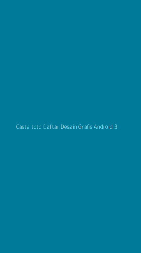 Tampilan Antarmuka Aplikasi Casteltoto Daftar Desain Grafis Android - 3