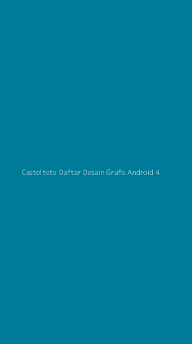 Tampilan Antarmuka Aplikasi Casteltoto Daftar Desain Grafis Android - 4