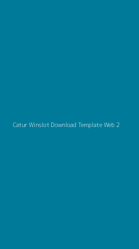 Tampilan Antarmuka Aplikasi Catur Winslot Download Template Web - 2