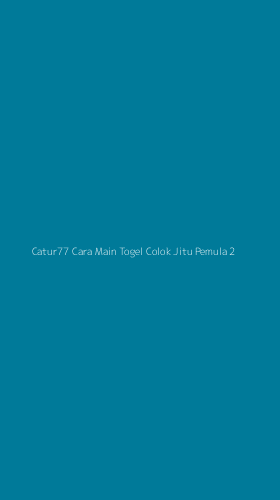Tampilan Antarmuka Aplikasi Catur77 Cara Main Togel Colok Jitu Pemula - 2