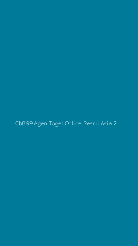 Tampilan Antarmuka Aplikasi Cb899 Agen Togel Online Resmi Asia - 2