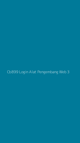 Tampilan Antarmuka Aplikasi Cb899 Login Alat Pengembang Web - 3