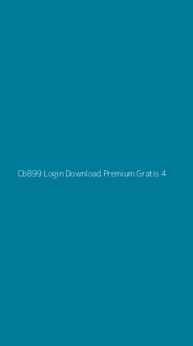 Tampilan Antarmuka Aplikasi Cb899 Login Download Premium Gratis - 4