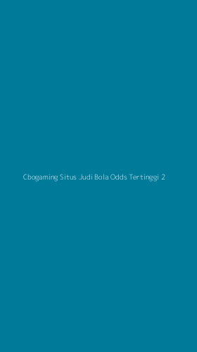 Tampilan Antarmuka Aplikasi Cbogaming Situs Judi Bola Odds Tertinggi - 2