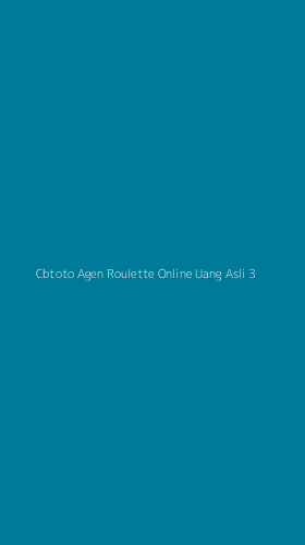 Tampilan Antarmuka Aplikasi Cbtoto Agen Roulette Online Uang Asli - 3