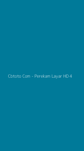 Tampilan Antarmuka Aplikasi Cbtoto Com - Perekam Layar HD - 4