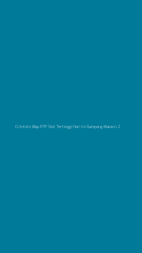 Tampilan Antarmuka Aplikasi Cctvtoto Wap Rtp Slot Tertinggi Hari Ini Gampang Maxwin - 2