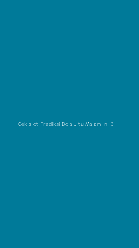 Tampilan Antarmuka Aplikasi Cekislot Prediksi Bola Jitu Malam Ini - 3