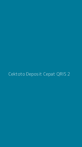 Tampilan Antarmuka Aplikasi Cektoto Deposit Cepat Qris - 2