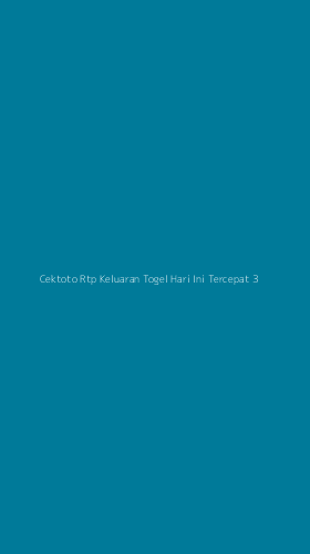 Tampilan Antarmuka Aplikasi Cektoto Rtp Keluaran Togel Hari Ini Tercepat - 3