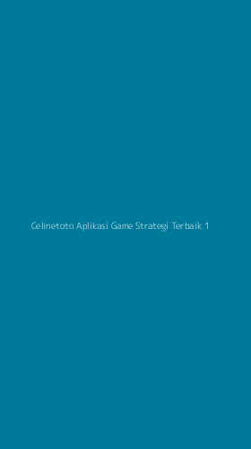 Tampilan Antarmuka Aplikasi Celinetoto Aplikasi Game Strategi Terbaik - 1