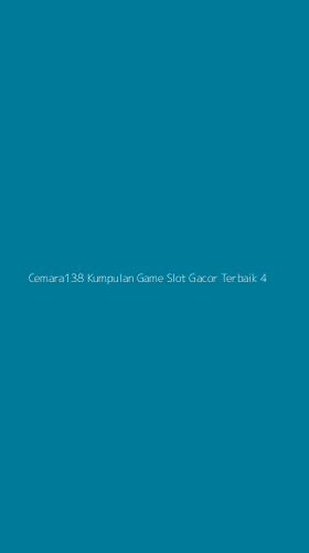 Tampilan Antarmuka Aplikasi Cemara138 Kumpulan Game Slot Gacor Terbaik - 4