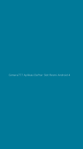 Tampilan Antarmuka Aplikasi Cemara777 Aplikasi Daftar Slot Resmi Android - 4