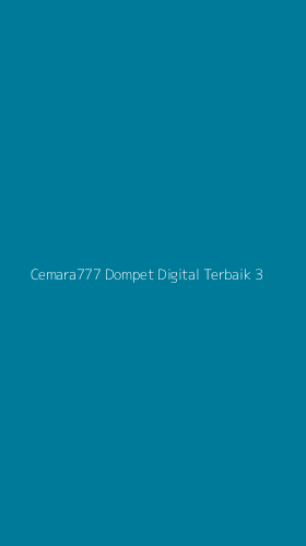Tampilan Antarmuka Aplikasi Cemara777 Dompet Digital Terbaik - 3