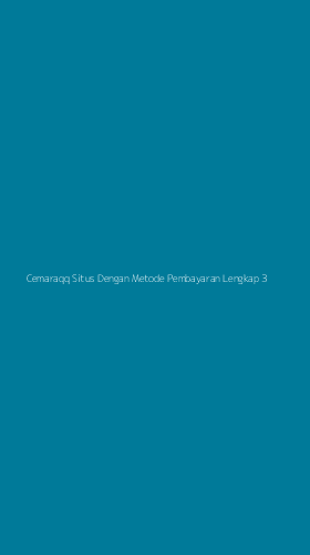 Tampilan Antarmuka Aplikasi Cemaraqq Situs Dengan Metode Pembayaran Lengkap - 3