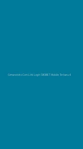 Tampilan Antarmuka Aplikasi Cemaratoto Com Link Login Sbobet Mobile Terbaru - 4