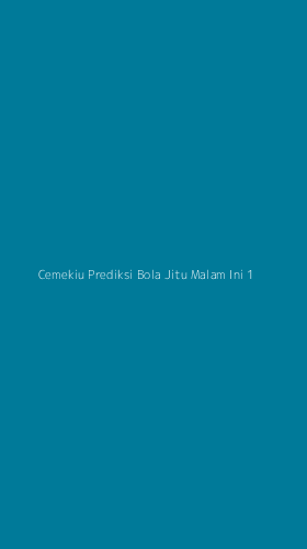 Tampilan Antarmuka Aplikasi Cemekiu Prediksi Bola Jitu Malam Ini - 1