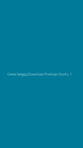 Tampilan Antarmuka Aplikasi Cemerlangqq Download Premium Gratis - 1
