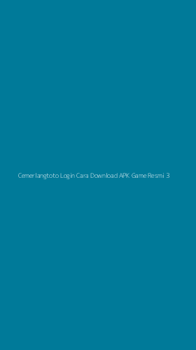 Tampilan Antarmuka Aplikasi Cemerlangtoto Login Cara Download Apk Game Resmi - 3