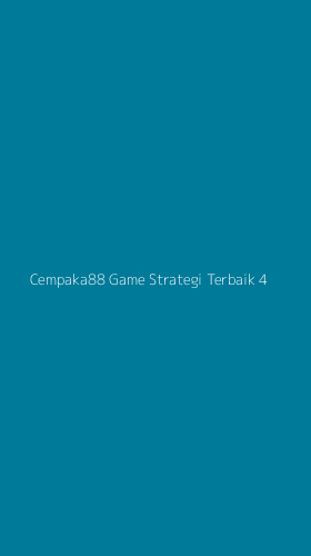 Tampilan Antarmuka Aplikasi Cempaka88 Game Strategi Terbaik - 4