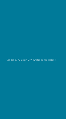 Tampilan Antarmuka Aplikasi Cendana777 Login Vpn Gratis Tanpa Batas - 4